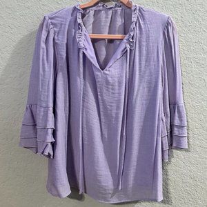 Lavender SHEIN Blouse, New, Never worn